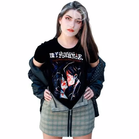 Polera My Chemical Romance TCFS // Lucy Rock