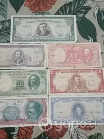 Billetes antiguos