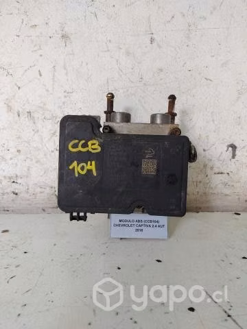 Modulo ABS (CCB104) Chevrolet Captiva 2.4 AUT 201