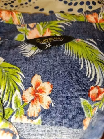 Camisas Veraniegas XL