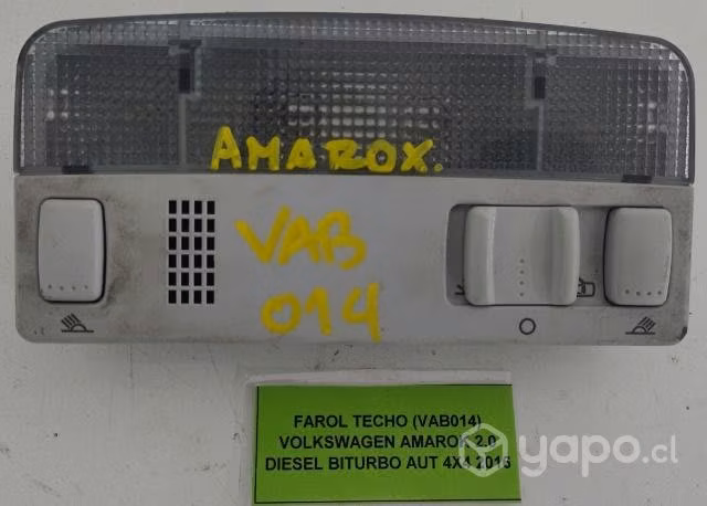 Farol Techo (VAB014) Volkswagen Amarok 2.0 Diesel