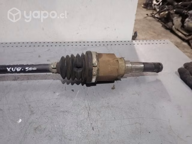 Homocinetica trasera lh xw500 2015