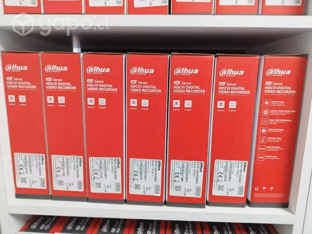 DVR HIKVISION DAHUA HILOOK 4ch, 8ch y 16 canales