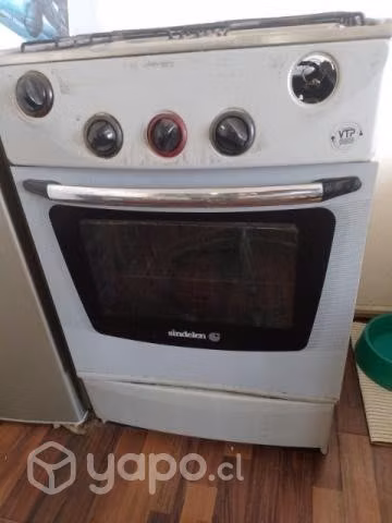cocina funcionando