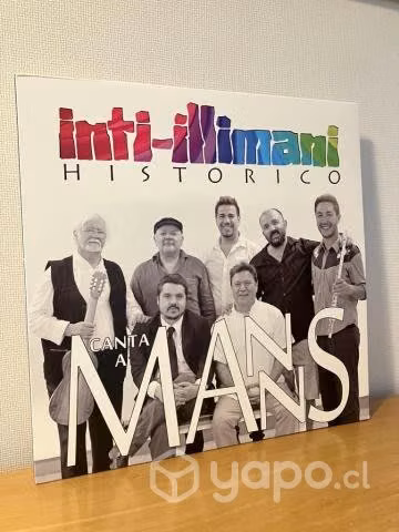Vinilo INTI ILLIMANI HISTORICO - CANTA A MANNS