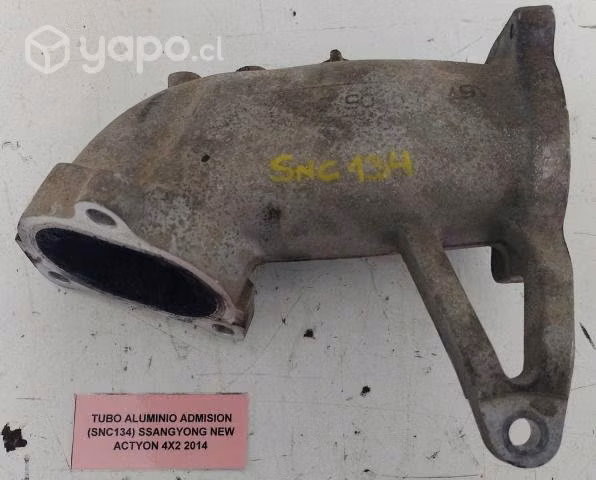 Tubo Aluminio Admision (SNC134) SSangyong New Act