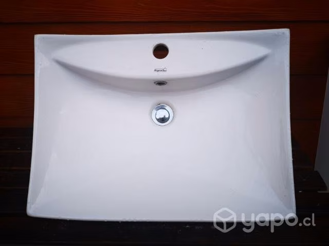 Lavamanos más espejo nuevo