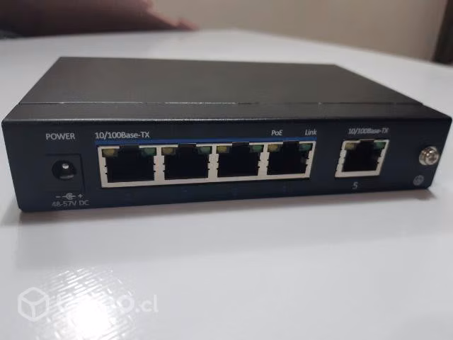 Switch utepo 4 puertos POE - Imagen 3