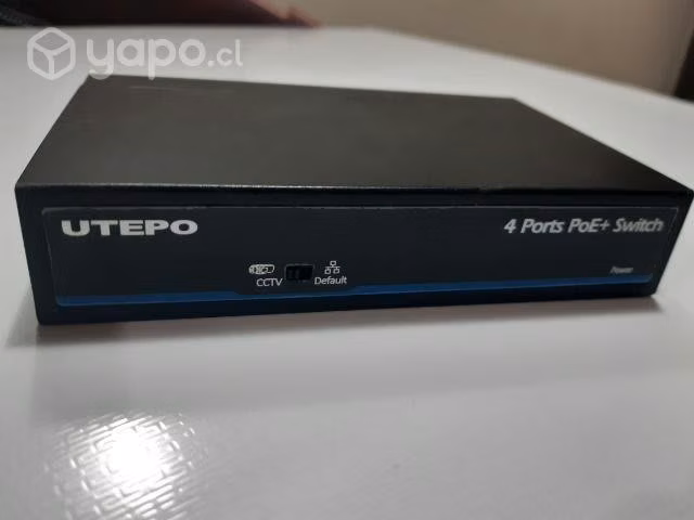 Switch utepo 4 puertos POE - Imagen 4