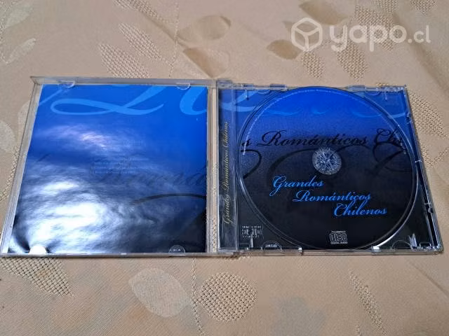 Mc177: cd grandes románticos chilenos - Imagen 2