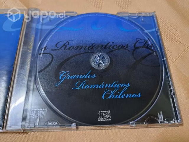 Mc177: cd grandes románticos chilenos - Imagen 4