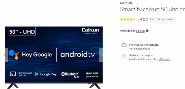 Televisor smar tv