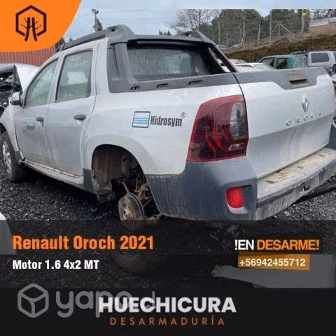 Kit airbag renault oroch 2021