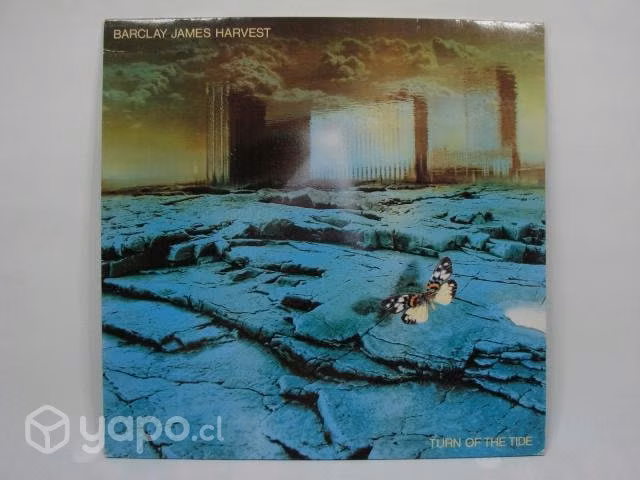 Vinilo Barclay James Harvest Turn Of The Tide 1981