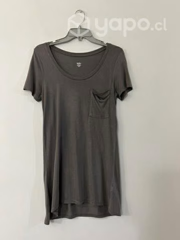 Polera Elástica Marca Mossimo Talla M