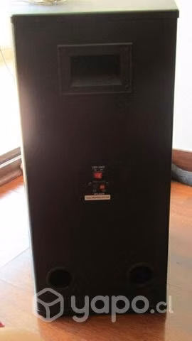 Parlantes karaoke máster G