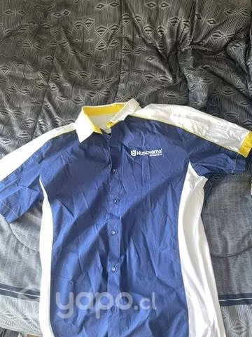 Camisa husqvarna