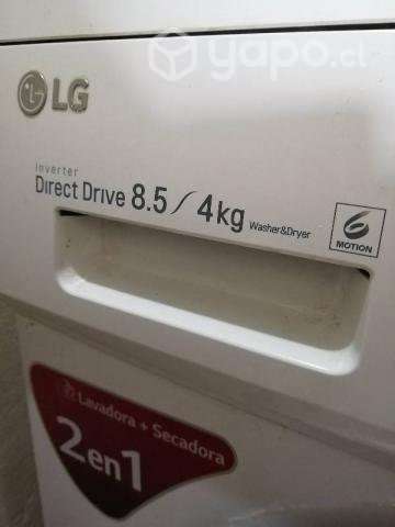Lavadora secadora LG 8.5 - Imagen 2