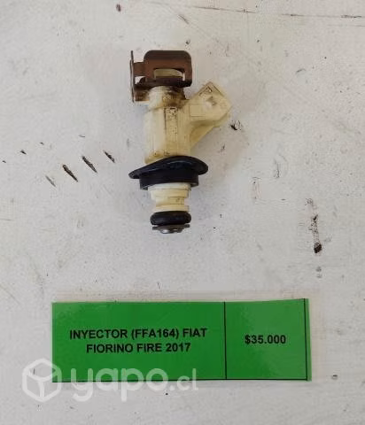 Inyector (FFA164) Fiat Fiorino Fire 2017