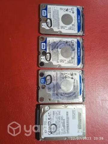 Discos duros 1 TERA