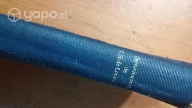 Devocionario N. S. LOURDES año 1926