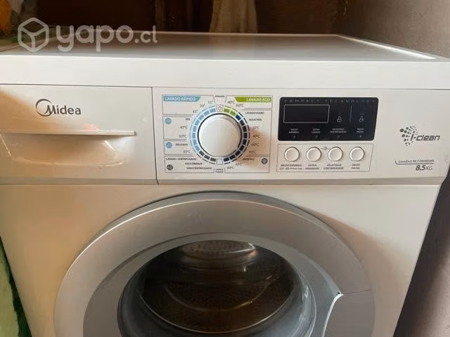 Lavadora 8,5 KG