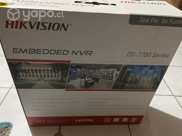 Nvr 32 canales Hikvision - Imagen 2
