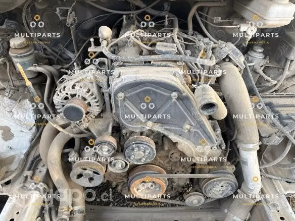 Motor hyundai D4BH 2.5