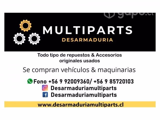 Motor hyundai D4BH 2.5