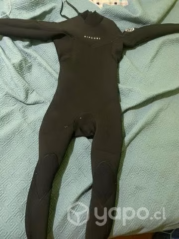 Traje rip curl