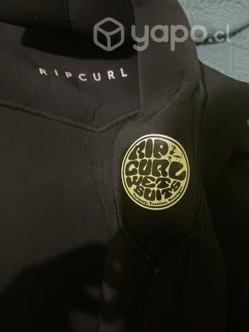 Traje rip curl