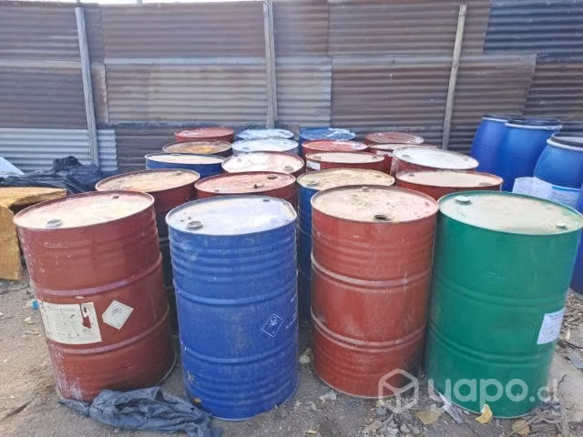 Tambores Metalicos 250L