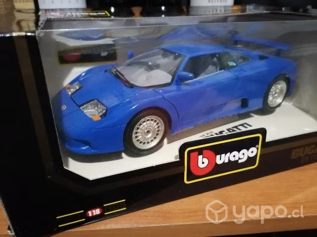 Autos deportivos de colección 1/18 - 1/24