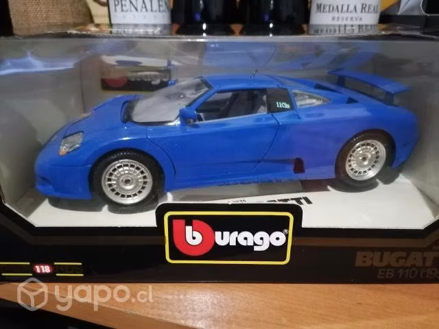 Autos deportivos de colección 1/18 - 1/24