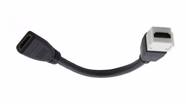 Modulo Hdmi H/h 12 Cms. V.1.4 Para Placa En Muro R - Imagen 2