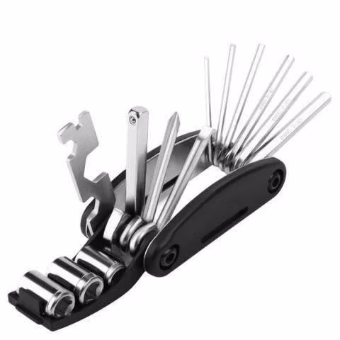 Kit De Herramientas Para Reparación De Bicicletas - Imagen 2