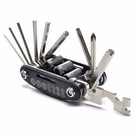 Kit De Herramientas Para Reparación De Bicicletas