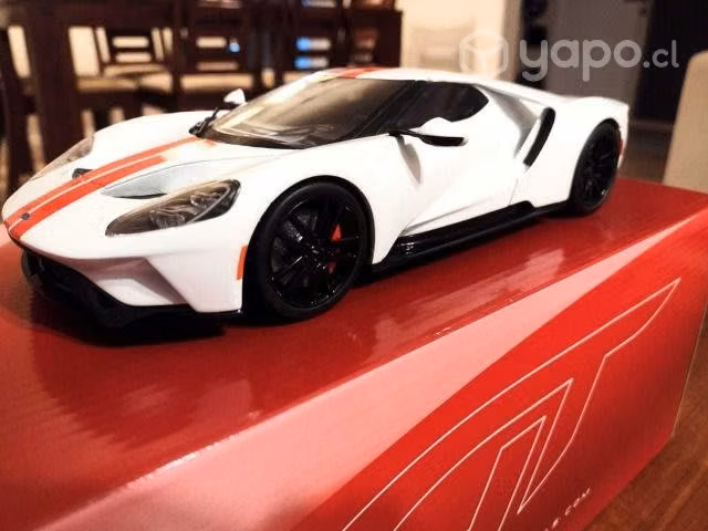 Auto A Escala 1:18 Gt Spirit Modelo Ford Gt