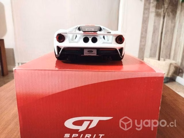 Auto A Escala 1:18 Gt Spirit Modelo Ford Gt
