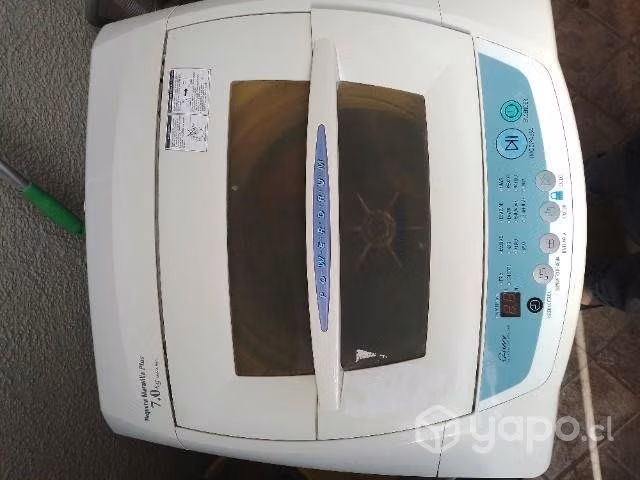 Lavadora Samsung 7 kls