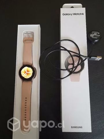 Galaxy watch 4 (3 m3ses de uso)