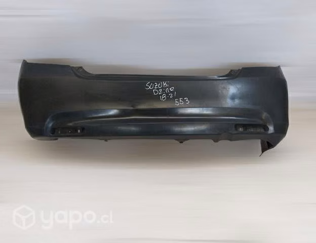 Parachoque trasero Suzuki Dzire 2018 2021 acf
