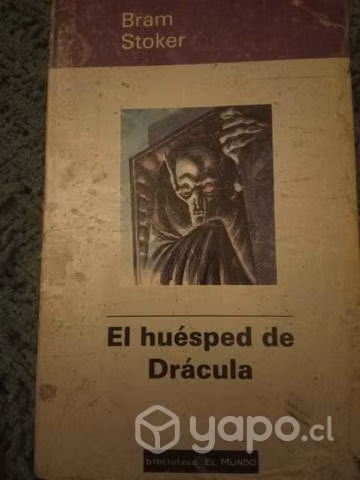 El huésped de Drácula Bram Stoker
