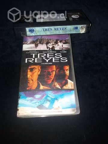 Película Tres reyes vhs