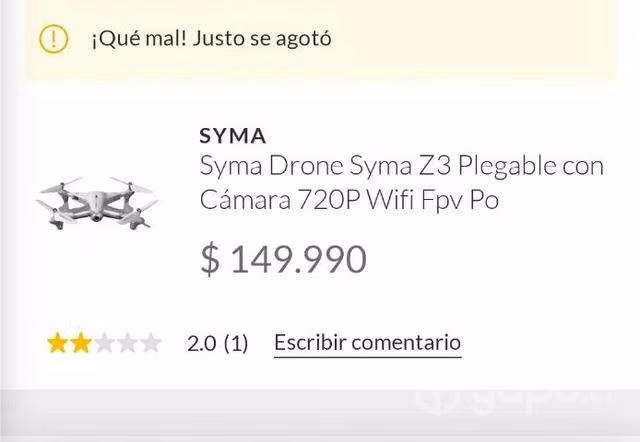 Dron zyma z.3