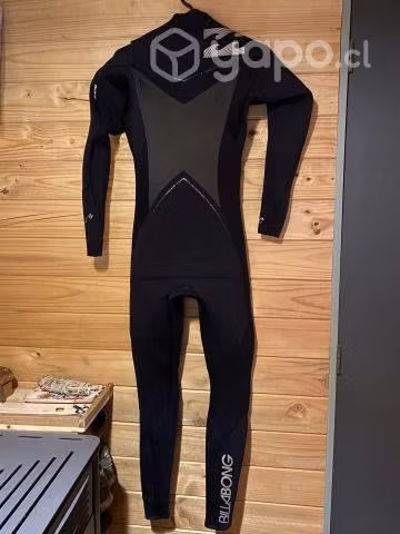 Traje de Agua Mujer Billabong Talla S 4/3 mm