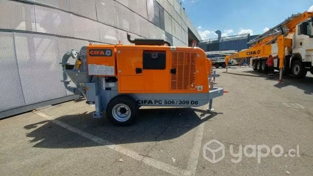 Bomba hormigon Cifa 506 2017
