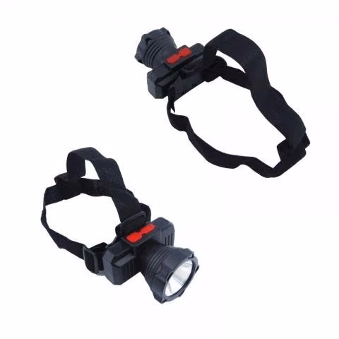 Linterna Minero De cabeza 1 LED 3030 Recargable