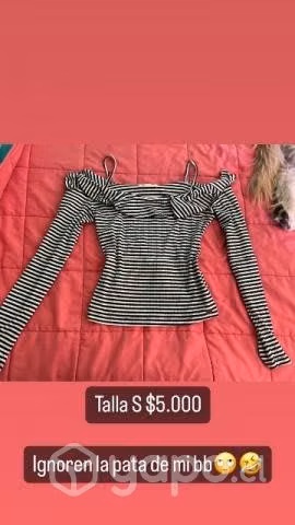 Ropita talla S