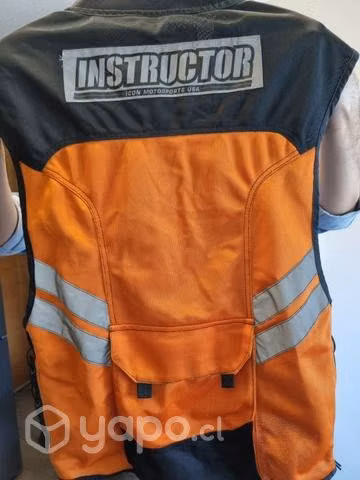 Chaqueta Reflectante moto